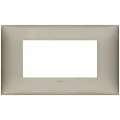Rama, 4M, plastic, Matt, Metal, titanium, Vimar, NEVE, UP, 09674.23