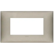 Rama, 4M, plastic, Matt, Metal, titanium, Vimar, NEVE, UP, 09674.23