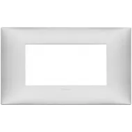 Rama, 4M, plastic, Matt, argintiu, Vimar, NEVE, UP, 09674.21 Rama, 4M, plastic, Matt, argintiu, Vimar, NEVE, UP, 09674.21