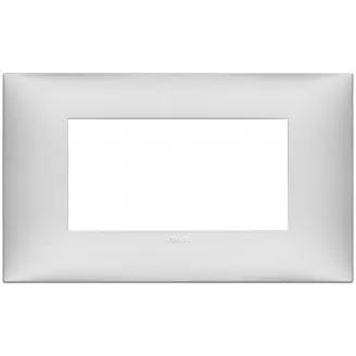 Rama, 4M, plastic, Matt, argintiu, Vimar, NEVE, UP, 09674.21 Rama, 4M, plastic, Matt, argintiu, Vimar, NEVE, UP, 09674.21