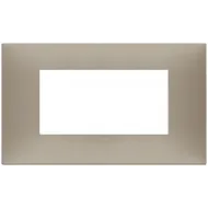 Rama, 4M, plastic, Matt, gri, porumbel, Vimar, NEVE, UP, 09674.12 Rama, 4M, plastic, Matt, gri, porumbel, Vimar, NEVE, UP, 09674.12