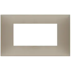 Rama, 4M, plastic, Matt, gri, porumbel, Vimar, NEVE, UP, 09674.12 Rama, 4M, plastic, Matt, gri, porumbel, Vimar, NEVE, UP, 09674.12