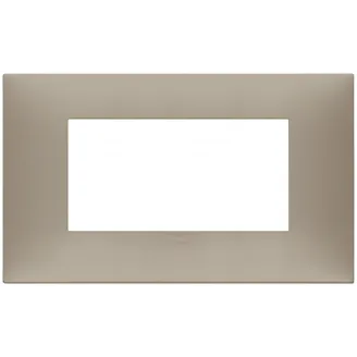 Rama, 4M, plastic, Matt, gri, porumbel, Vimar, NEVE, UP, 09674.12 Rama, 4M, plastic, Matt, gri, porumbel, Vimar, NEVE, UP, 09674.12