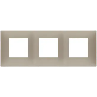 Rama, 6M, (2+2+2)x71, plastic, Matt, gri, porumbel, Vimar, NEVE, UP, 09666.12