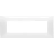 Rama, 7M, plastic, Glossy, alb, Vimar, NEVE, UP, 09677.01 Rama, 7M, plastic, Glossy, alb, Vimar, NEVE, UP, 09677.01