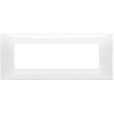 Rama, 7M, plastic, Glossy, alb, Vimar, NEVE, UP, 09677.01 Rama, 7M, plastic, Glossy, alb, Vimar, NEVE, UP, 09677.01