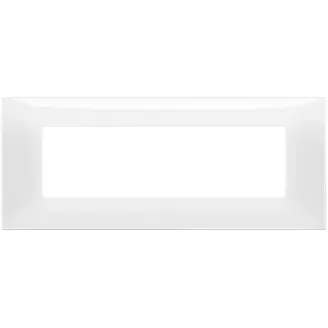 Rama, 7M, plastic, Glossy, alb, Vimar, NEVE, UP, 09677.01 - Vezi Detalii Complete Rama, 7M, plastic, Glossy, alb, Vimar, NEVE, UP, 09677.01 - imaginea produsului 09677.01 din categoria Vimar NEVE UP