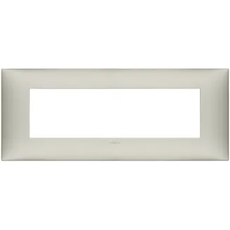 Rama, 7M, plastic, Matt, Metal, nickel, Vimar, NEVE, UP, 09677.22