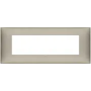 Rama, 7M, plastic, Matt, Metal, titanium, Vimar, NEVE, UP, 09677.23