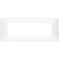 Rama, 7M, plastic, Matt, alb, Vimar, NEVE, UP, 09677.11 Rama, 7M, plastic, Matt, alb, Vimar, NEVE, UP, 09677.11
