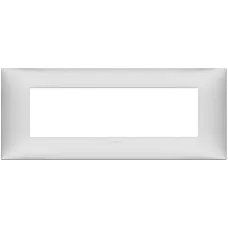 Rama, 7M, plastic, Matt, argintiu, Vimar, NEVE, UP, 09677.21 Rama, 7M, plastic, Matt, argintiu, Vimar, NEVE, UP, 09677.21
