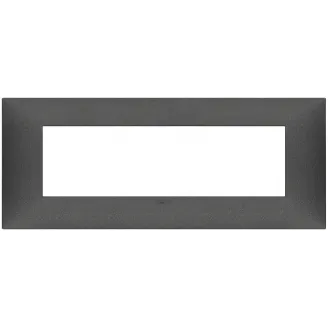 Rama, 7M, plastic, carbon, matt, Vimar, NEVE, UP, 09677.14 - Vezi Detalii Complete Rama, 7M, plastic, carbon, matt, Vimar, NEVE, UP, 09677.14 - imaginea produsului 09677.14 din categoria Vimar NEVE UP
