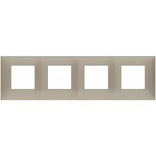 Rama, 8M(2+2+2+2)x71techn.matt, dove, grey, Vimar, NEVE, UP, 09668.12