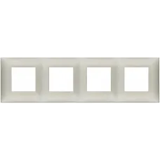 Rama, 8M(2+2+2+2)x71techn.matt, nickel, Vimar, NEVE, UP, 09668.22