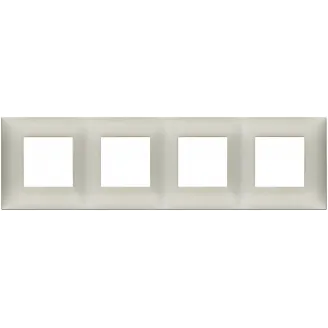Rama, 8M(2+2+2+2)x71techn.matt, nickel, Vimar, NEVE, UP, 09668.22