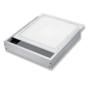 Rama, Montaj, Aparent, Pentru, LED, PANEL, 295x1195MM, ALB, Elmark, 92FRAME021W