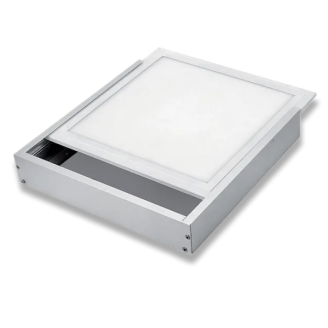 Rama, Montaj, Aparent, Pentru, LED, PANEL, 295x1195MM, ALB, Elmark, 92FRAME021W - imaginea produsului 92FRAME021W din categoria Panouri LED
