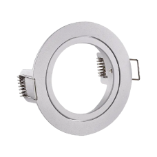 Rama Spot, A5154 Mobil, Alb, Rotund, Incastrat, 1 X Montura LED, 90 mm, IP20, Elmark, 92A6154 Rama Spot, A5154 Mobil, Alb, Rotund, Incastrat, 1 X Montura LED, 90 mm, IP20, Elmark, 92A6154