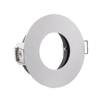 Rama Spot, A5255 Mobil, Alb, Rotund, Incastrat, 1 X Montura LED, 90 mm, IP20, Elmark, 92A6255