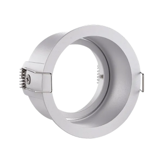 Rama Spot, A6020 Mobil, Alb, Rotund, Incastrat, 1 X Montura LED, 90 mm, IP20, Elmark, 92A6020 Rama Spot, A6020 Mobil, Alb, Rotund, Incastrat, 1 X Montura LED, 90 mm, IP20, Elmark, 92A6020