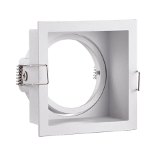 Rama Spot, A6215 Mobil, Alb, Patrat, Incastrat, 1 X Montura LED, 90x90x53, IP20, Elmark, 92A6215 Rama Spot, A6215 Mobil, Alb, Patrat, Incastrat, 1 X Montura LED, 90x90x53, IP20, Elmark, 92A6215
