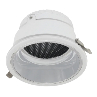 Rama Spot, EL-305, Alb, Rotund, Incastrat, 1 X GU10, 230V, 85 mm, IP20, Elmark, 92EL305/WH