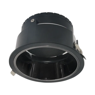 Rama Spot, EL-305, Negru, Rotund, Incastrat, 1 X GU10, 230V, 85 mm, IP20, Elmark, 92EL305/BK Rama Spot, EL-305, Negru, Rotund, Incastrat, 1 X GU10, 230V, 85 mm, IP20, Elmark, 92EL305/BK