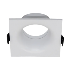 Rama Spot, EL-902S1, Alb, Patrat, Incastrat, 1 X GU10, 230V, 80 mm, IP20, Elmark, 92EL902S1/WH Rama Spot, EL-902S1, Alb, Patrat, Incastrat, 1 X GU10, 230V, 80 mm, IP20, Elmark, 92EL902S1/WH