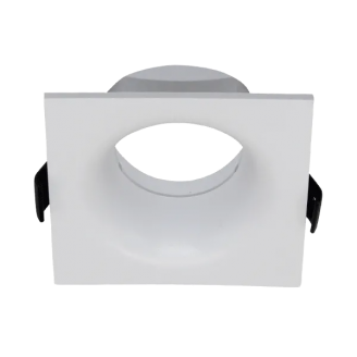 Rama Spot, EL-902S1, Alb, Patrat, Incastrat, 1 X GU10, 230V, 80 mm, IP20, Elmark, 92EL902S1/WH - Vezi Detalii Complete Rama Spot, EL-902S1, Alb, Patrat, Incastrat, 1 X GU10, 230V, 80 mm, IP20, Elmark, 92EL902S1/WH - imaginea produsului 92EL902S1/WH din categoria Spoturi