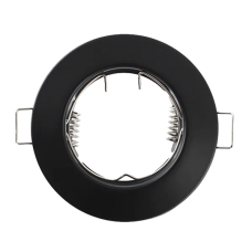 Rama Spot, SA-50R, Negru, Rotund, Incastrat, 1 X GU10, 230V, 80 mm, IP20, Elmark, 9250R/BL Rama Spot, SA-50R, Negru, Rotund, Incastrat, 1 X GU10, 230V, 80 mm, IP20, Elmark, 9250R/BL