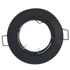 Rama Spot, SA-51R, Negru, Rotund, Incastrat, 1 X GU10, 230V, 80 mm, IP20, Elmark, 9251R/BL Rama Spot, SA-51R, Negru, Rotund, Incastrat, 1 X GU10, 230V, 80 mm, IP20, Elmark, 9251R/BL