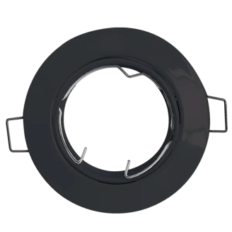 Rama Spot, SA-51R, Negru, Rotund, Incastrat, 1 X GU10, 230V, 80 mm, IP20, Elmark, 9251R/BL - Vezi Detalii Complete Rama Spot, SA-51R, Negru, Rotund, Incastrat, 1 X GU10, 230V, 80 mm, IP20, Elmark, 9251R/BL - imaginea produsului 9251R/BL din categoria Spoturi