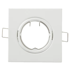Rama Spot, SA-51S, Alb, Patrat, Incastrat, 1 X GU10, 230V, 90x90x28, IP20, Elmark, 9251S/W Rama Spot, SA-51S, Alb, Patrat, Incastrat, 1 X GU10, 230V, 90x90x28, IP20, Elmark, 9251S/W