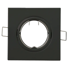 Rama Spot, SA-51S, Negru, Patrat, Incastrat, 1 X GU10, 230V, 90x90x28, IP20, Elmark, 9251S/BL Rama Spot, SA-51S, Negru, Patrat, Incastrat, 1 X GU10, 230V, 90x90x28, IP20, Elmark, 9251S/BL