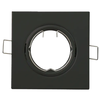 Rama Spot, SA-51S, Negru, Patrat, Incastrat, 1 X GU10, 230V, 90x90x28, IP20, Elmark, 9251S/BL - Vezi Detalii Complete Rama Spot, SA-51S, Negru, Patrat, Incastrat, 1 X GU10, 230V, 90x90x28, IP20, Elmark, 9251S/BL - imaginea produsului 9251S/BL din categoria Spoturi