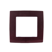 Rama, ornament, 1, aparate, Bordo, metalizat, Elmark, City, 190449 Rama, ornament, 1, aparate, Bordo, metalizat, Elmark, City, 190449