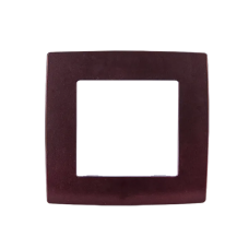 Rama, ornament, 1, aparate, Bordo, metalizat, Elmark, City, 190449 Rama, ornament, 1, aparate, Bordo, metalizat, Elmark, City, 190449