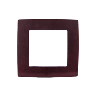 Rama, ornament, 1, aparate, Bordo, metalizat, Elmark, City, 190449 Rama, ornament, 1, aparate, Bordo, metalizat, Elmark, City, 190449