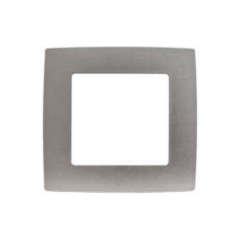 Rama, ornament, 1, aparate, Gri, Elmark, City, 190450 - Vezi Detalii Complete Rama, ornament, 1, aparate, Gri, Elmark, City, 190450 - imaginea produsului 190450 din categoria Elmark City