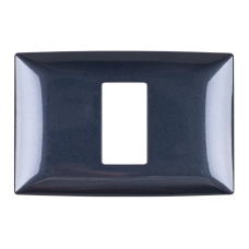 Rama, ornament, 1, module, pe, suport, de, 3, Negru, Elmark, Lecce, 26105