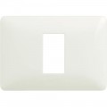 Rama, ornament, 1M, , pentru, doza, de, 3M, Alba, AM4803M1BBN, Bticino, Matix, AM4803M1BBN