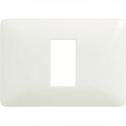 Rama, ornament, 1M, , pentru, doza, de, 3M, Alba, AM4803M1BBN, Bticino, Matix, AM4803M1BBN