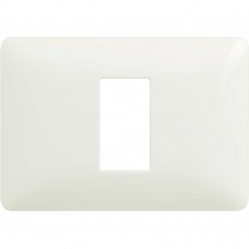 Rama, ornament, 1M, , pentru, doza, de, 3M, Alba, AM4803M1BBN, Bticino, Matix, AM4803M1BBN