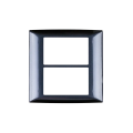 Rama, ornament, 2, X, 3, module, Negru, Elmark, Lecce, 26605 Rama, ornament, 2, X, 3, module, Negru, Elmark, Lecce, 26605