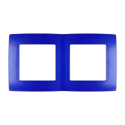 Rama, ornament, 2, aparate, Albastru, Elmark, City, 190557 Rama, ornament, 2, aparate, Albastru, Elmark, City, 190557