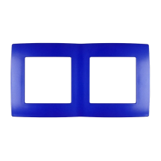 Rama, ornament, 2, aparate, Albastru, Elmark, City, 190557 Rama, ornament, 2, aparate, Albastru, Elmark, City, 190557