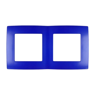 Rama, ornament, 2, aparate, Albastru, Elmark, City, 190557 - imaginea produsului 190557 din categoria Elmark City