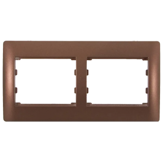 Rama, ornament, 2, aparate, Cafeniu, metalizat, Elmark, Rhyme, 11556 - Vezi Detalii Complete Rama, ornament, 2, aparate, Cafeniu, metalizat, Elmark, Rhyme, 11556 - imaginea produsului 11556 din categoria Elmark Rhyme
