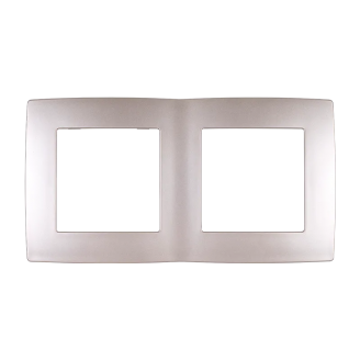Rama, ornament, 2, aparate, Sampanie, Elmark, City, 190552 - Vezi Detalii Complete Rama, ornament, 2, aparate, Sampanie, Elmark, City, 190552 - imaginea produsului 190552 din categoria Elmark City