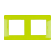 Rama, ornament, 2, aparate, Verde, Elmark, City, 190555